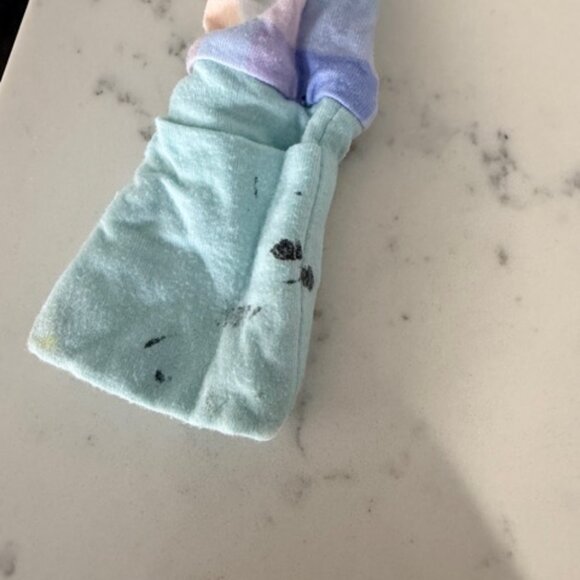 Easter Pastel Little Sleepies Zippy - Picture 2 of 4